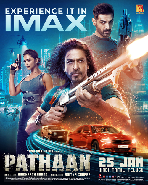 Pathaan - Indian Movie Poster