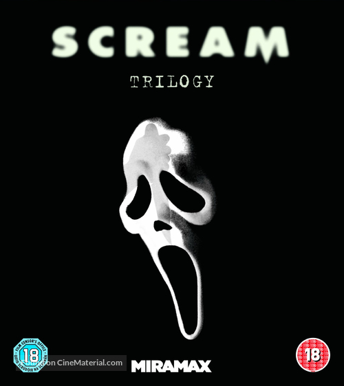Scream - British Movie Cover