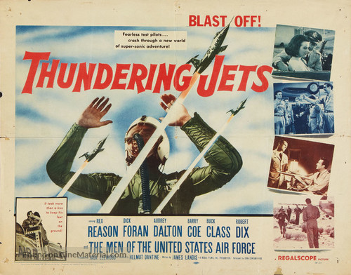 Thundering Jets - Movie Poster