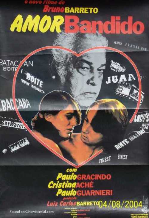 Amor Bandido - Brazilian Movie Poster