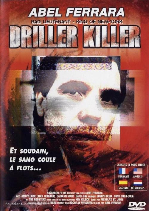 The Driller Killer - French Movie Cover