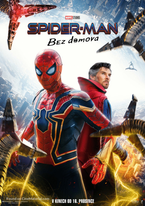Spider-Man: No Way Home - Czech Movie Poster