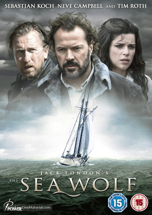 &quot;Sea Wolf&quot; - British DVD movie cover