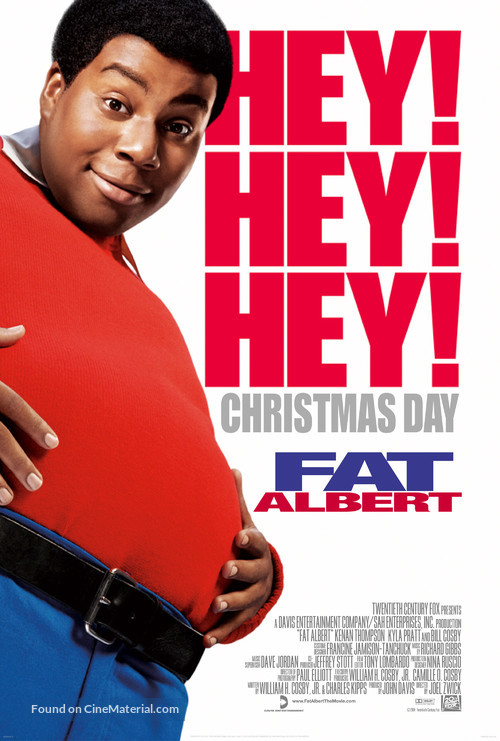 Fat Albert - Movie Poster