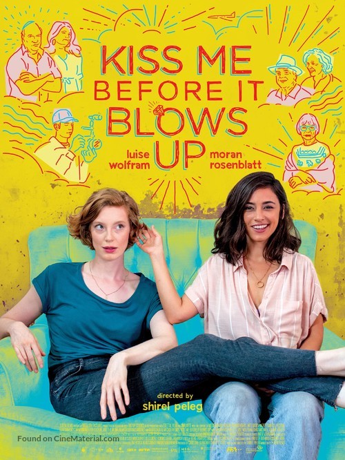 Kiss Me Before It Blows Up - International Movie Poster