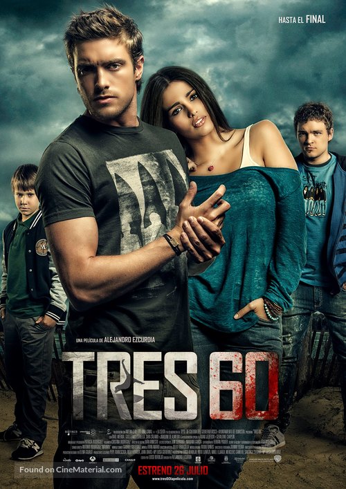 Tres60 - Spanish Movie Poster