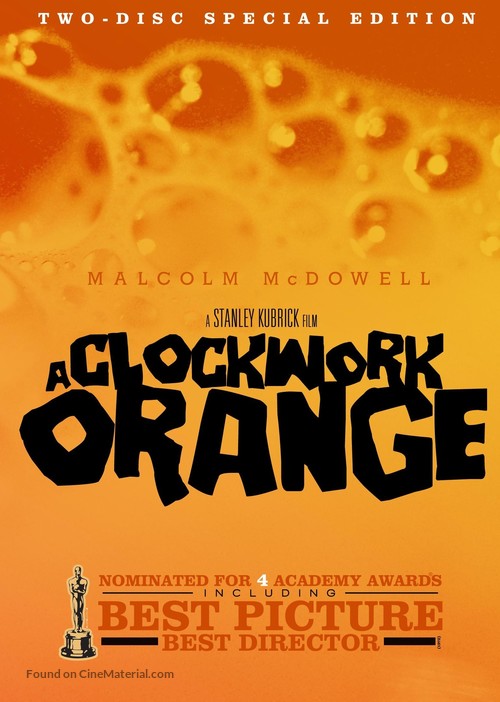 A Clockwork Orange - Movie Cover