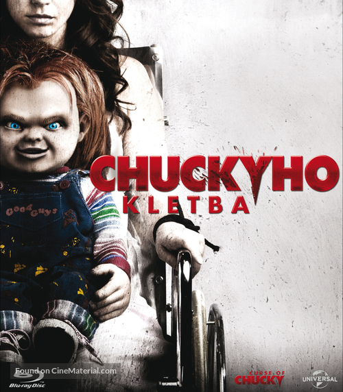 Curse of Chucky - Czech Movie Cover