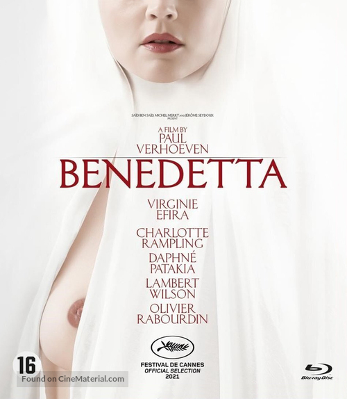 Benedetta - Dutch Movie Cover