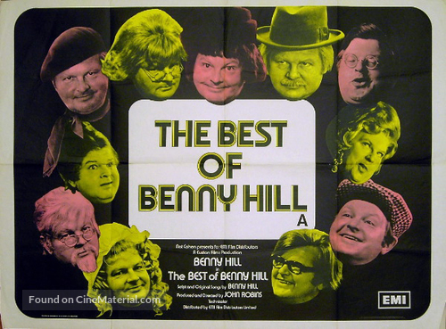 The Best of Benny Hill - Movie Poster