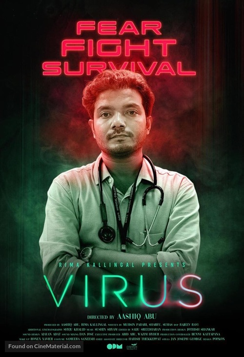 Virus - Indian Movie Poster