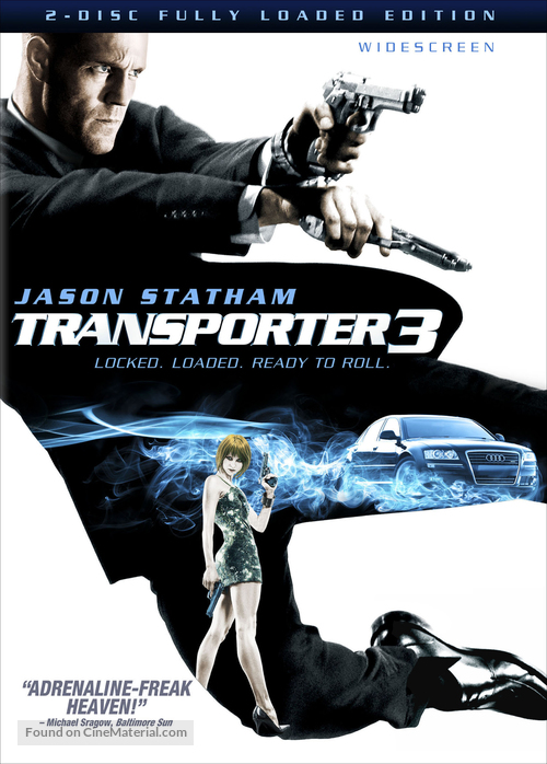 Transporter 3 - Movie Cover