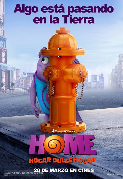 Home - Spanish Movie Poster