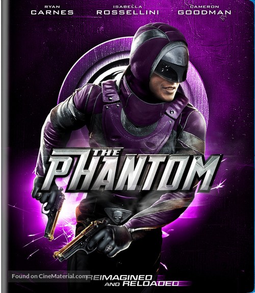 The Phantom - Blu-Ray movie cover