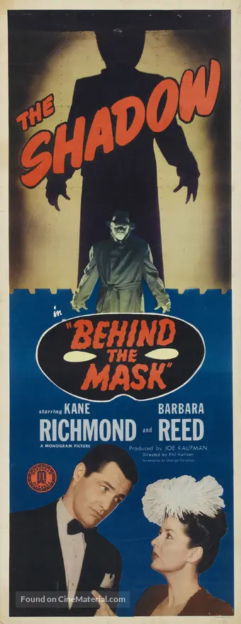 Behind the Mask - Movie Poster