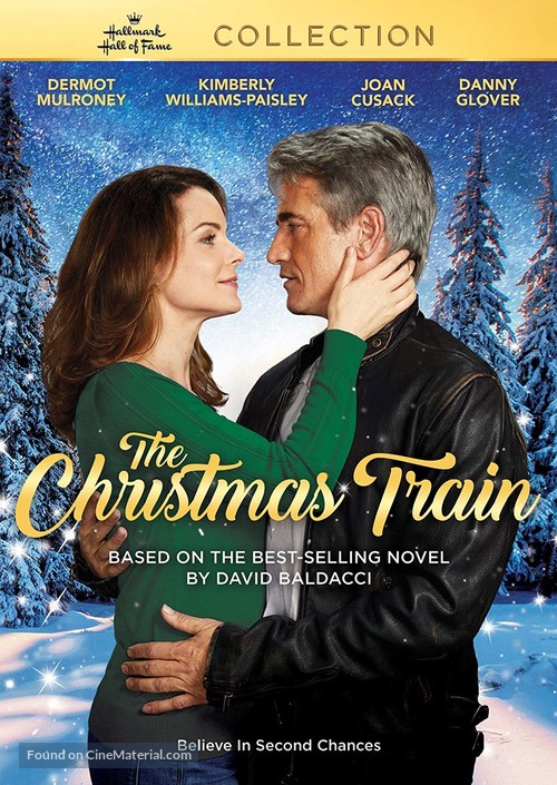 The Christmas Train - DVD movie cover