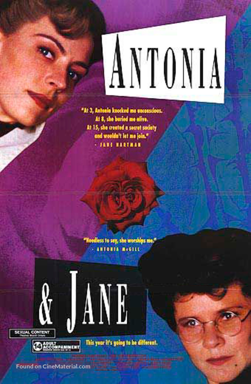 &quot;Screenplay&quot; Antonia and Jane - Movie Poster