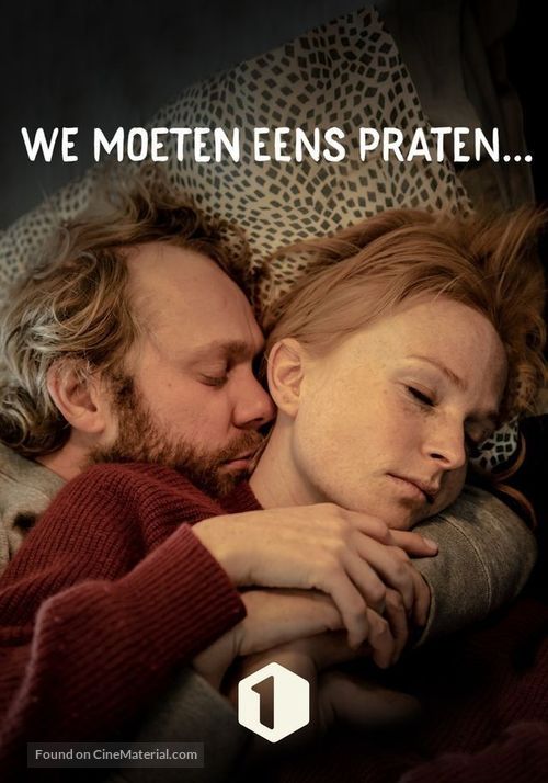 We moeten eens praten - Belgian Movie Cover