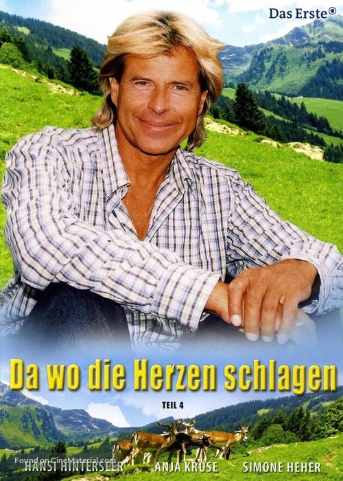 Da wo die Herzen schlagen - German Movie Cover