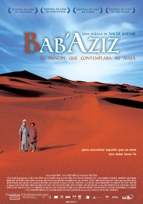 Bab&#039;Aziz - Spanish Movie Poster