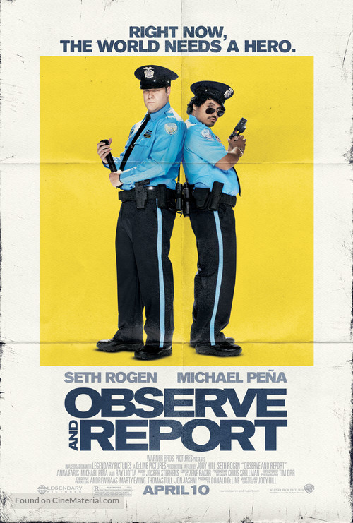 Observe and Report - Movie Poster