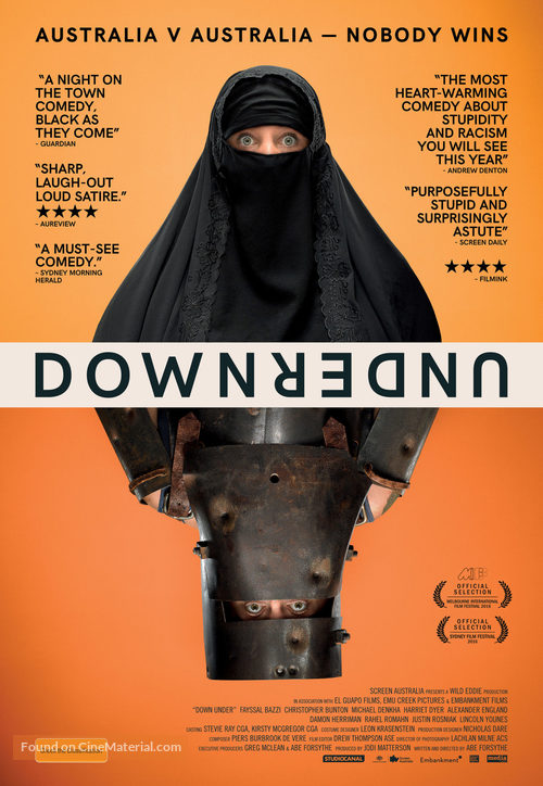 Down Under - Australian Movie Poster