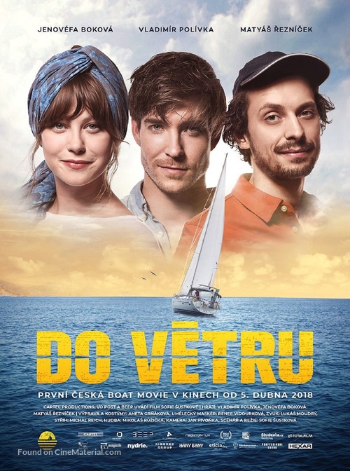 Do vetru - Czech Movie Poster