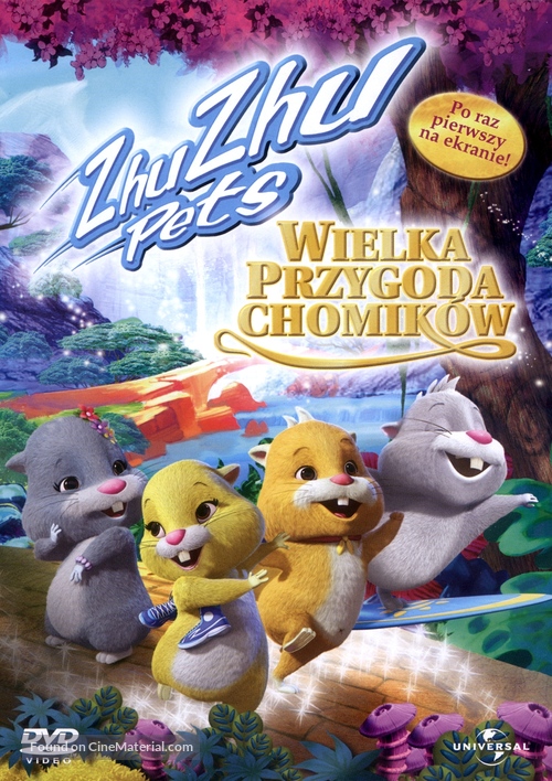 Quest for Zhu - Polish DVD movie cover