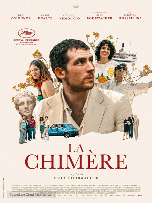 La chimera - French Movie Poster