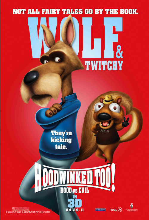 Hoodwinked Too! Hood VS. Evil - Movie Poster