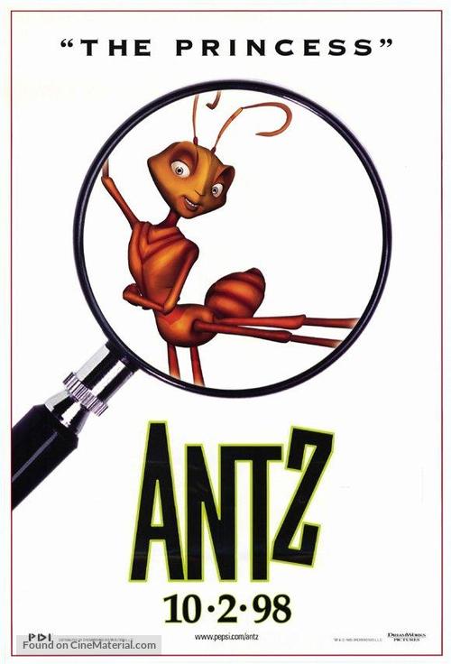 Antz - Movie Poster