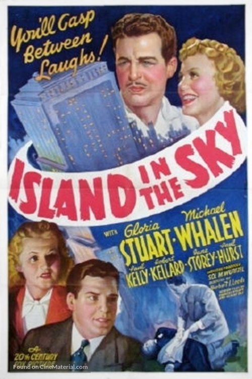 Island in the Sky - Movie Poster