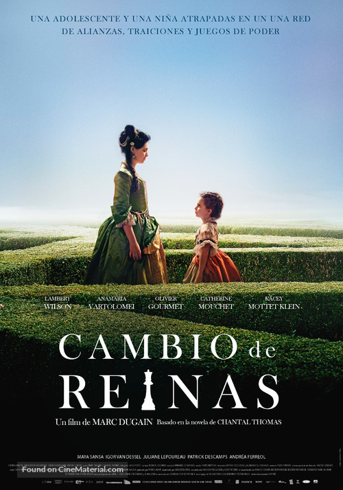 L&#039;&eacute;change des princesses - Spanish Movie Poster