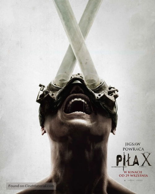 Saw X - Polish Movie Poster