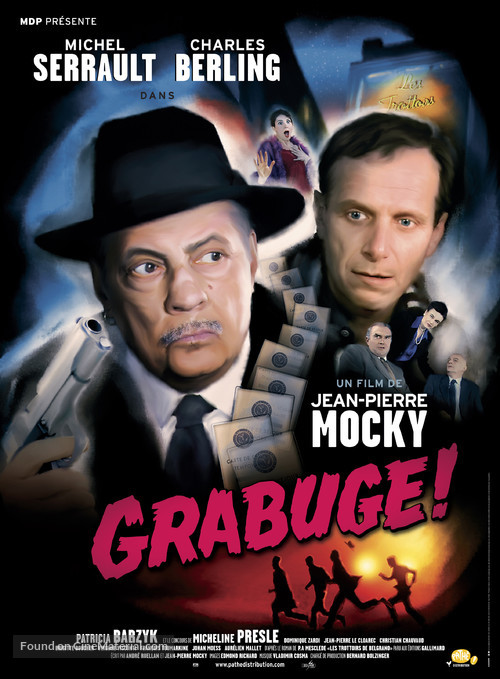 Grabuge - French Movie Poster