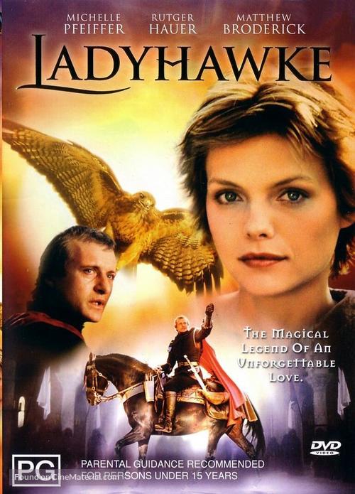 Ladyhawke - Australian Movie Cover