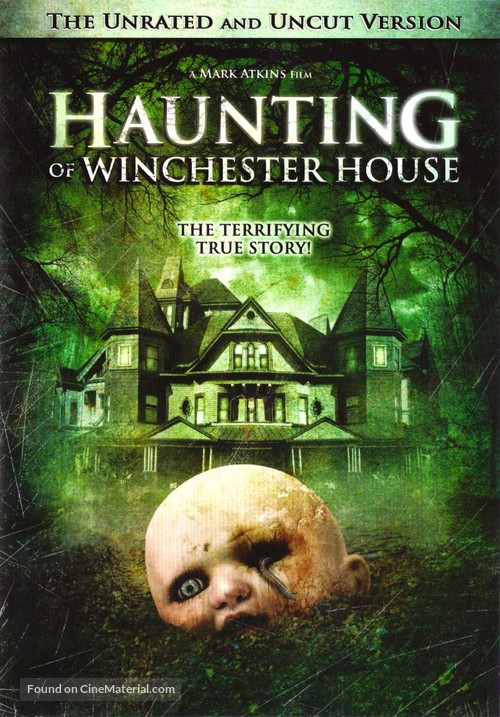 Haunting of Winchester House - DVD movie cover