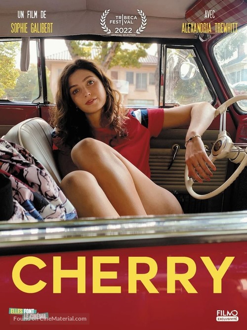 Cherry - French Movie Poster