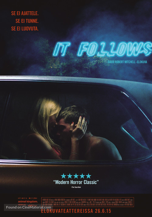 It Follows - Finnish Movie Poster