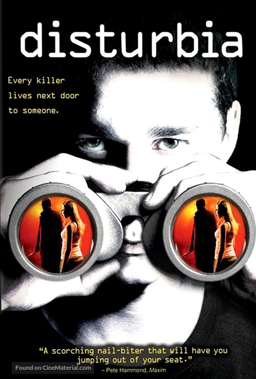 Disturbia - DVD movie cover