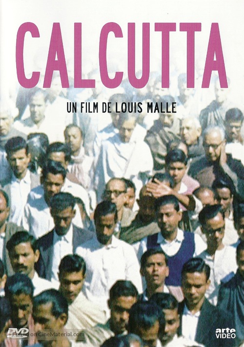 Calcutta - French DVD movie cover