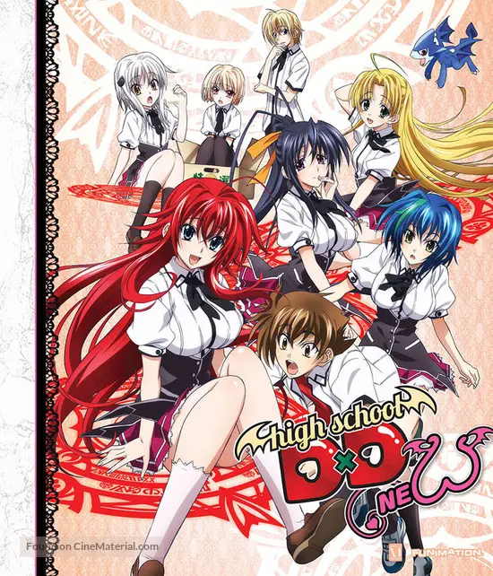 &quot;High School DxD&quot; - Blu-Ray movie cover