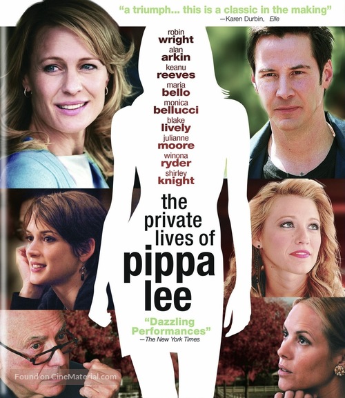 The Private Lives of Pippa Lee - Blu-Ray movie cover