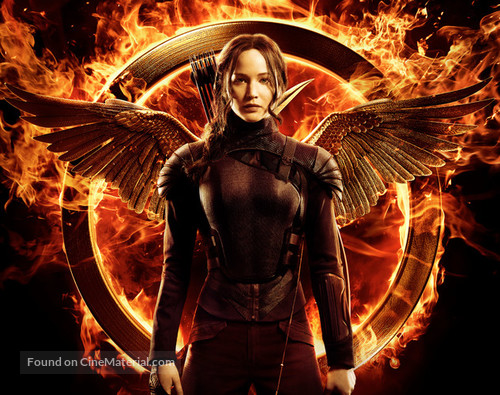 The Hunger Games: Mockingjay - Part 1 - Key art