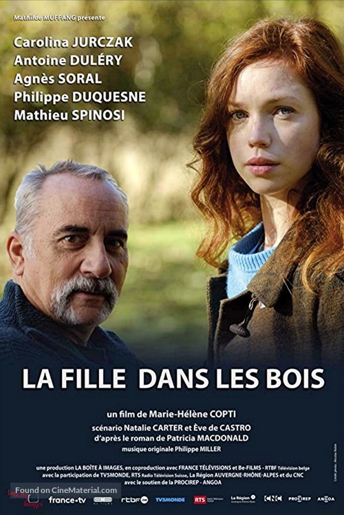 La fille dans les bois - French Movie Poster