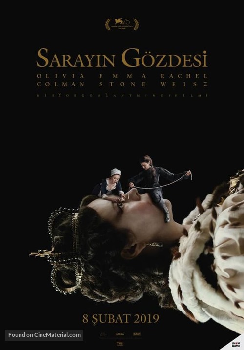 The Favourite - Turkish Movie Poster