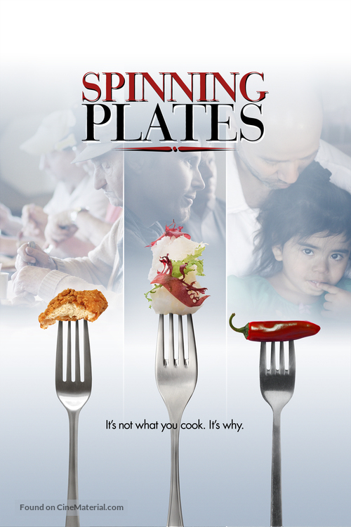 Spinning Plates - Movie Cover