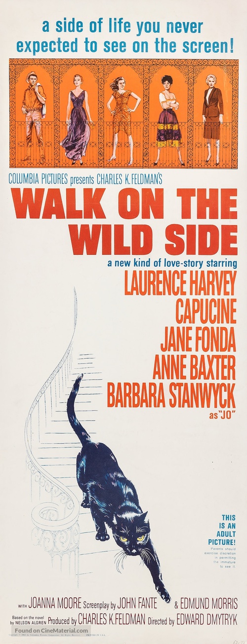 Walk on the Wild Side - Movie Poster