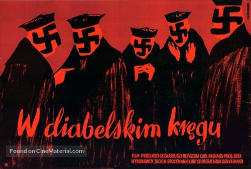 Der Teufelskreis - Polish Movie Poster