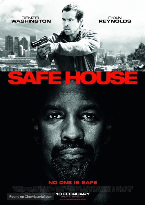 Safe House - British Movie Poster